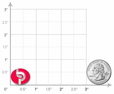 0.75 inch - Custom Shot Glass Now