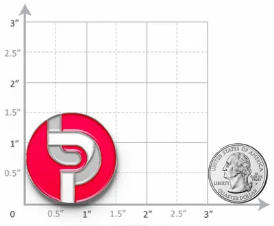 1.5 inch - Custom Shot Glass Now