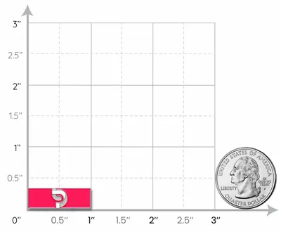 1 inch - Custom Shot Glass Now