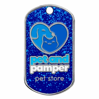 Glitter - Custom Shot Glass Now