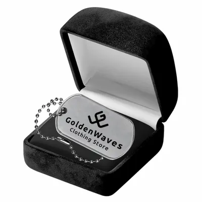 Black Velvet Box - Custom Shot Glass Now