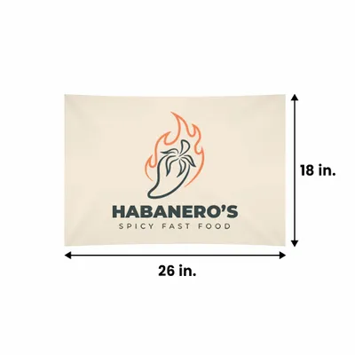 26 in. x 18 in. - Custom Shot Glass Now