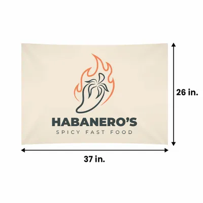 37 in. x 26 in. - Custom Shot Glass Now