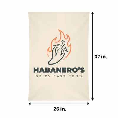 26 in. x 37 in. - Custom Shot Glass Now