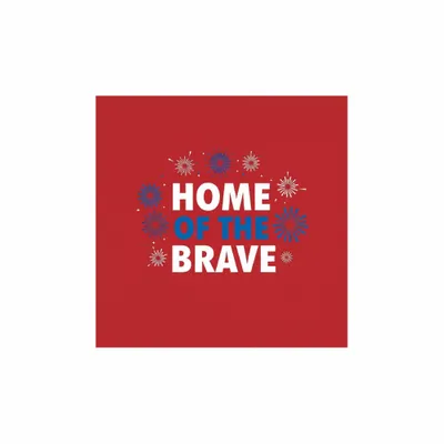 6.5 in x 6.5 in - Custom Shot Glass Now