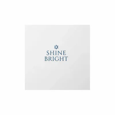 6.5 in x 6.5 in - Custom Shot Glass Now