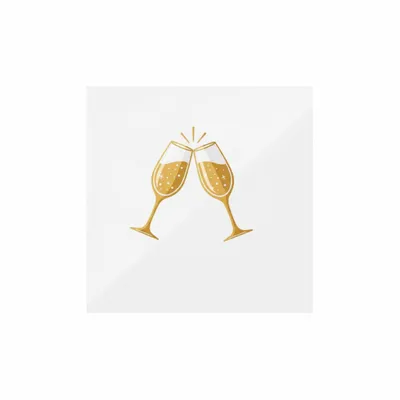 6.5 in x 6.5 in - Custom Shot Glass Now