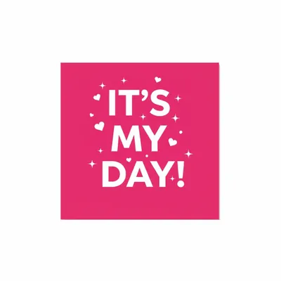 6.5 in x 6.5 in - Custom Shot Glass Now