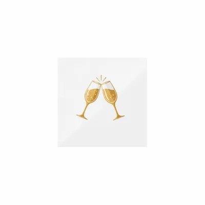 5 in x 5 in - Custom Shot Glass Now