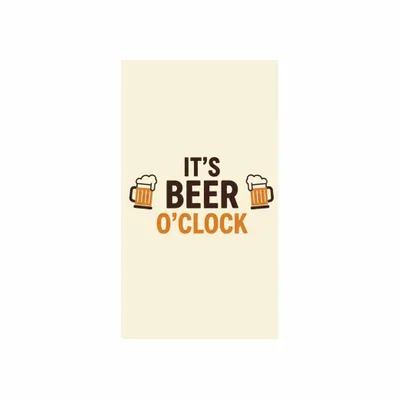 8 in x 4.5 in - Custom Shot Glass Now