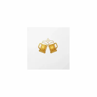 5 in x 5 in - Custom Shot Glass Now