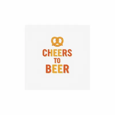 6.5 in x 6.5 in - Custom Shot Glass Now