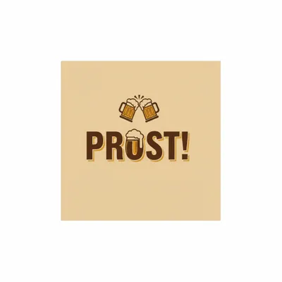 6.5 in x 6.5 in - Custom Shot Glass Now