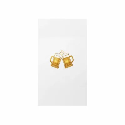 8 in x 4.5 in - Custom Shot Glass Now