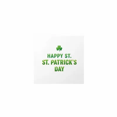 5 in x 5 in - Custom Shot Glass Now