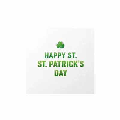 6.5 in x 6.5 in - Custom Shot Glass Now