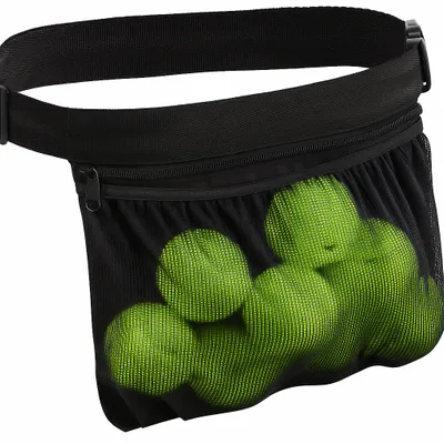Mesh Tennis Ball Bag - Custom Shot Glass Now