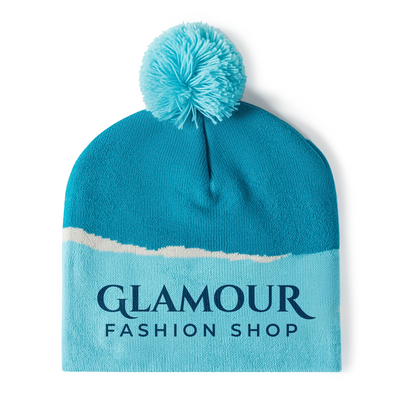 With Pom Pom - Custom Shot Glass Now