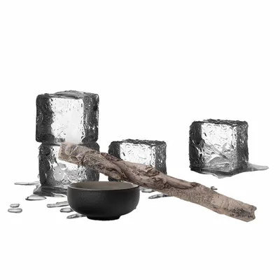 Dark Glacier - Custom Shot Glass Now