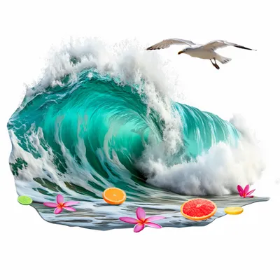 Ocean - Custom Shot Glass Now