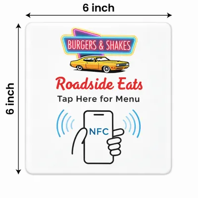 6 x 6 in - Custom Shot Glass Now