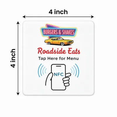 4 x 4 in - Custom Shot Glass Now