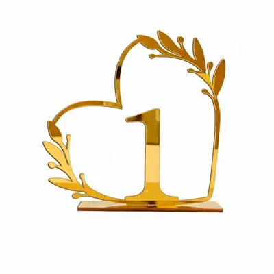 Wedding Table Numbers