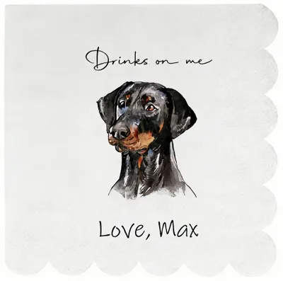 8 in x 8 in - Custom Shot Glass Now