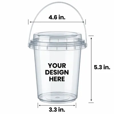 32 oz - Custom Shot Glass Now