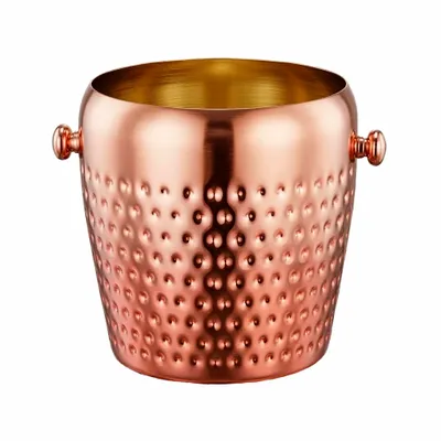 Rose Gold Hammer Dot - Custom Shot Glass Now