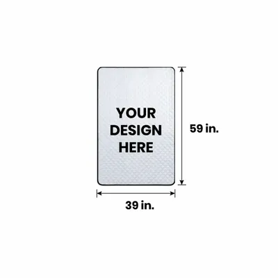 39in x 59in - Custom Shot Glass Now