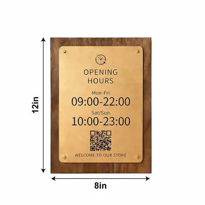 8 in × 12 in - Custom Shot Glass Now