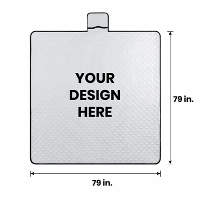 79in x 79in - Custom Shot Glass Now
