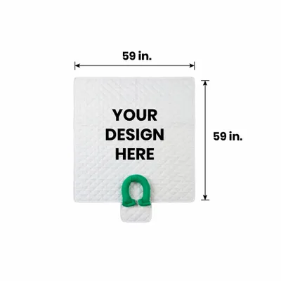 59in x 59in - Custom Shot Glass Now