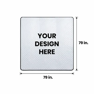 79in x 79in - Custom Shot Glass Now