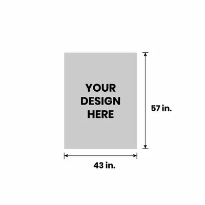 43in x 57in - Custom Shot Glass Now