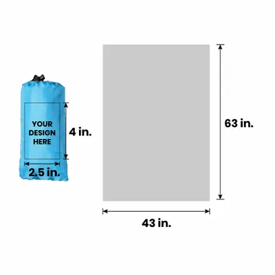 43in x 63in - Custom Shot Glass Now