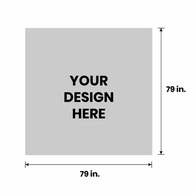 79in x 79in - Custom Shot Glass Now