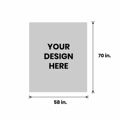 58in x 70in - Custom Shot Glass Now