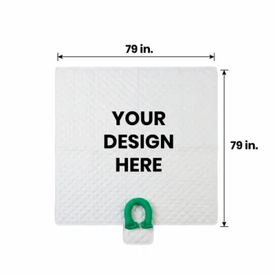 79in x 79in - Custom Shot Glass Now