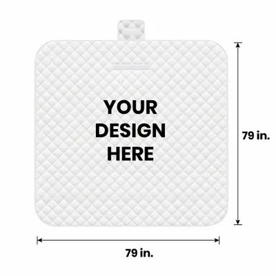 79in x 79in - Custom Shot Glass Now