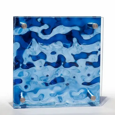 Blue - Custom Shot Glass Now