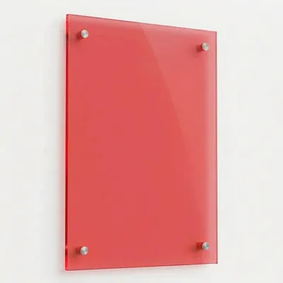 RED - Custom Shot Glass Now