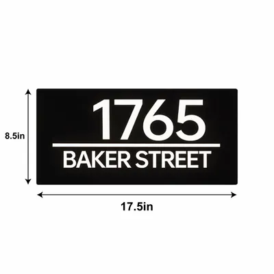 8.5 in × 17.5 in - Custom Shot Glass Now