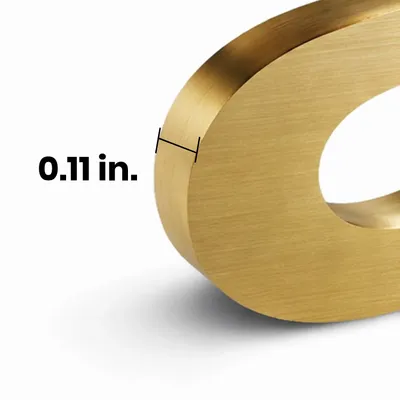 0.11 in. - Custom Shot Glass Now