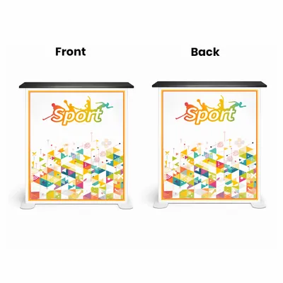 Both Sides - Custom Shot Glass Now