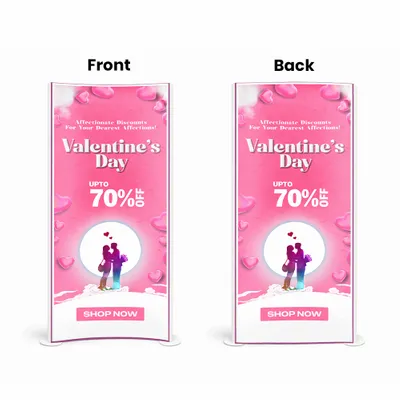 Both Sides - Custom Shot Glass Now