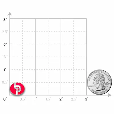 0.50 inch - Custom Shot Glass Now