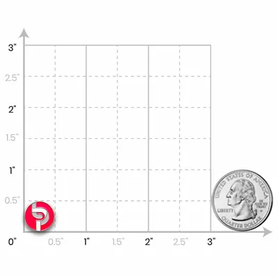 0.50 inch - Custom Shot Glass Now