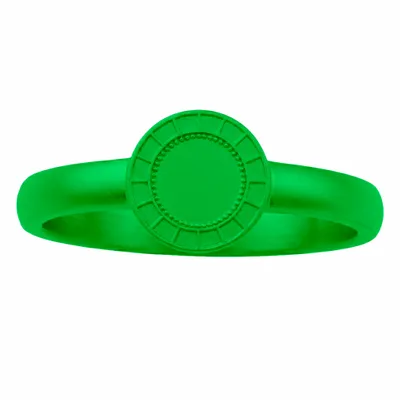 Matte Green Plating - Custom Shot Glass Now